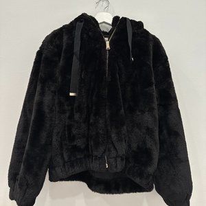 Women Philosophy Fluffy Soft Hoodie Sweater